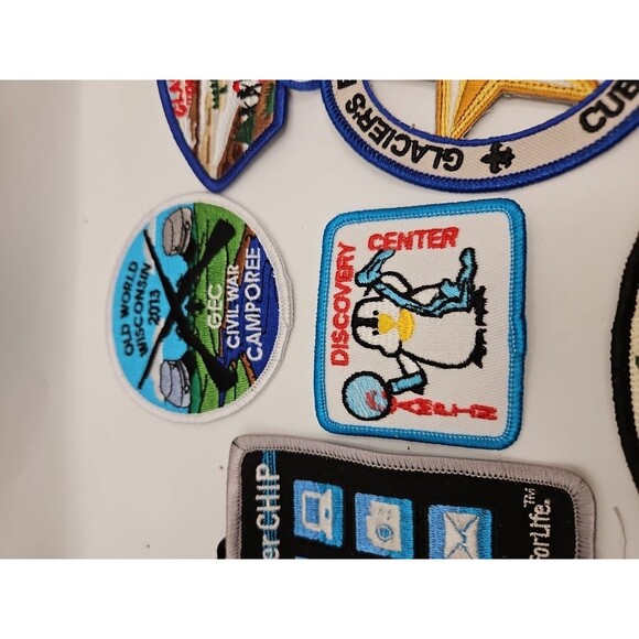 Lot Of 13 Boy/cub Scout Patches 2013-2015 - Picture 3 of 16
